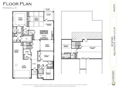 New construction Single-Family house 2785 Marie Wy, Cumming, GA 30028 plan Rosehill - image 2