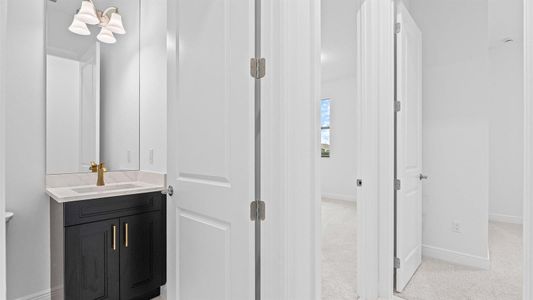 New construction Single-Family house 5474 Hutchinson Wy, The Acreage, FL 33470 plan Sydney - image 17