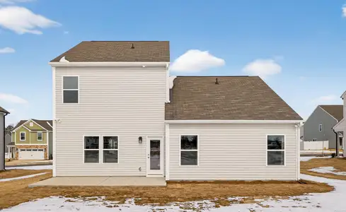 New construction Single-Family house 413 Plentiful Wy, Benson, NC 27504 plan The Devin - image