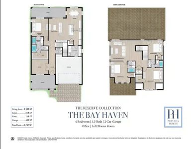 New construction Single-Family house 711 Maldives Trl, Sarasota, FL 34234 plan The Bay Haven - image 3