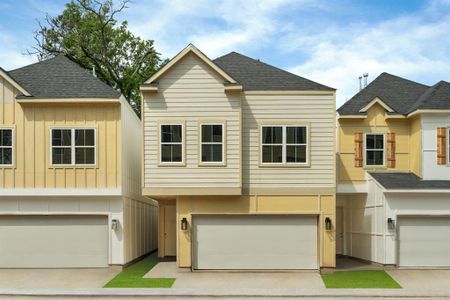 New construction Single-Family house 5837 Highland Sun Ln, Houston, TX 77091 null- photo 16 16