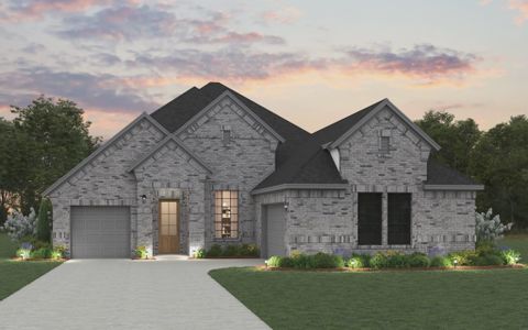 New construction Single-Family house 1501 Bch Wy, Georgetown, TX 78633 plan Farris - image