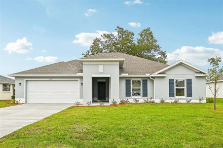 New construction Single-Family house 12 Hackberry Ct N, Homosassa, FL 34446 plan Shelby - image