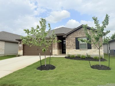 New construction Single-Family house 16926 Blaise Ter, San Antonio, TX 78247 plan The Fitzhugh (C402) - image