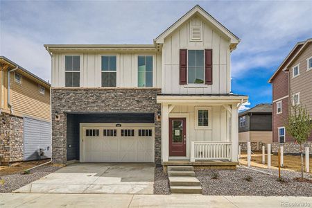 New construction Single-Family house 1980 S Fultondale Court, Aurora, CO 80018 Cielo- photo 0