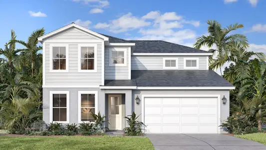 New construction Single-Family house 1772 Satilla Ave, St. Cloud, FL 34771 plan Plumeria - image