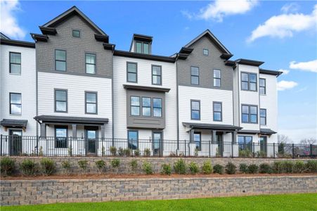 New construction Townhouse house 1842 Marisol Cir Nw, Kennesaw, GA 30144 - image