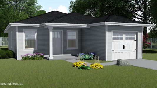 New construction Single-Family house 3469 Lowell Avenue, Jacksonville, FL 32254 - photo 0