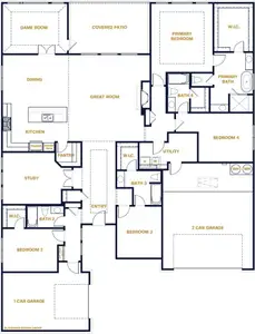 New construction Single-Family house 146 Gaston Dr, Bastrop, TX 78602 plan Charleston - image