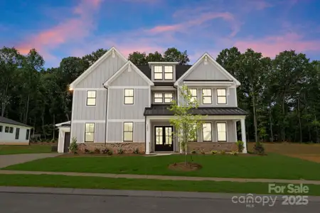 New construction Single-Family house 2007 Kendall Dr, Unit 6, Wesley Chapel, NC 28173 - image