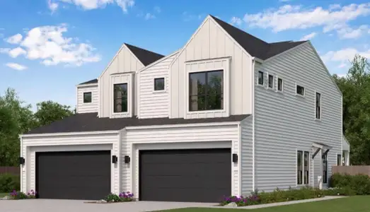 New construction Townhouse house 8024 Bird Song Cir, Austin, TX 78745 - image