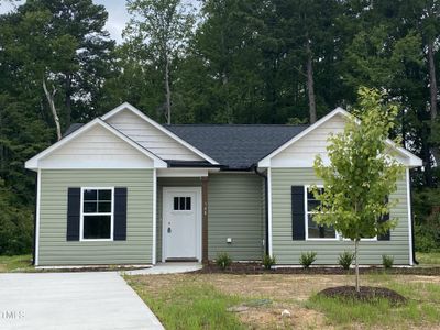New construction Single-Family house 148 Ambergate Ct, Rocky Mount, NC 27804 Camden A- photo 0