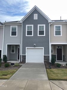 New construction Townhouse house 1106 Aberleigh Ln, Morrisville, NC 27560 - photo 0