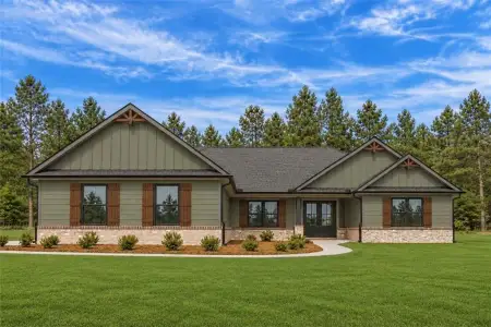 New construction Single-Family house 2 Bethel Church Rd, Carrollton, GA 30117 - image
