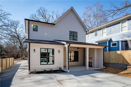 New construction Single-Family house 17 Rockyford Road NE, Atlanta, GA 30317 null- photo 34 34