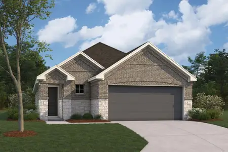 New construction Single-Family house 21414 Jacaranda Blossom Wy, Tomball, TX 77447 - image