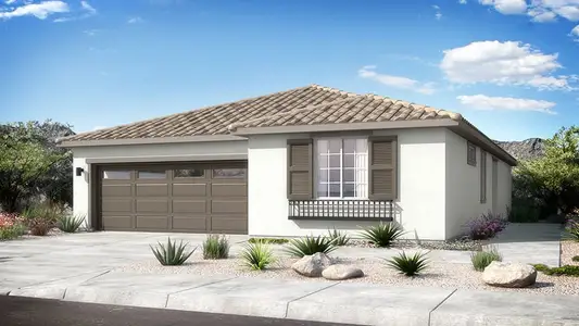 New construction Single-Family house 14382 W Soft Wind Dr, Surprise, AZ 85387 plan 35R1 - image