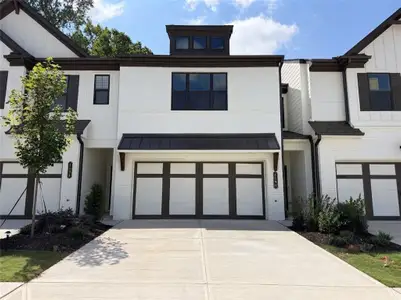 New construction Townhouse house 4190 Millstone Park Ln, Gainesville, GA 30504 plan Cheshire - image