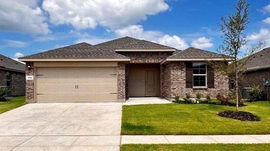 New construction Single-Family house 508 Crestridge Dr N, Cleburne, TX 76033 plan DENTON - image