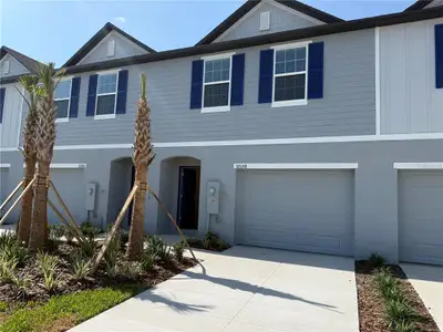 New construction Townhouse house 32128 Eastern Redbud Br, San Antonio, FL 33576 null- photo 0