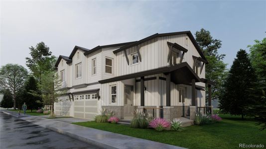 New construction Single-Family house 4050 Upham Street, Wheat Ridge, CO 80033 - photo 1 1