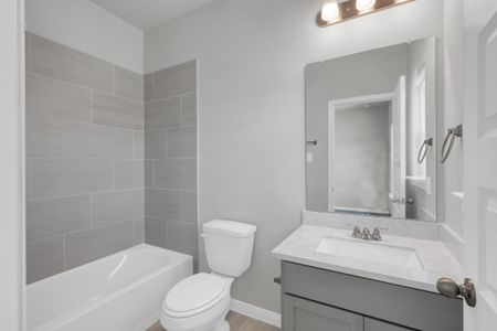 New construction Single-Family house 12120 Alydar Dr, Willis, TX 77318 plan Kingston - image 3