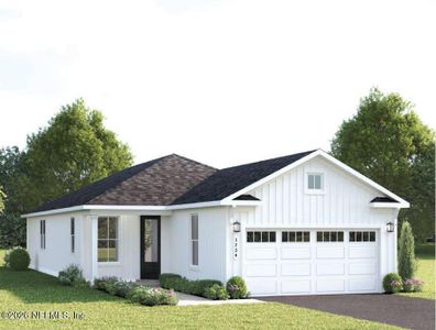 New construction Single-Family house 283 Montgomery Ct, Palm Coast, FL 32164 - image