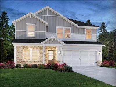 New construction Single-Family house 5487 Cabernet Ln, Braselton, GA 30517 - image