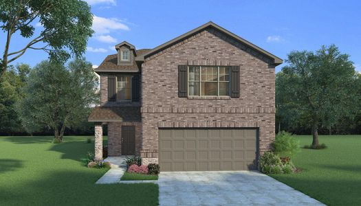 New construction Single-Family house 1907 Paddle Wood Ln, Katy, TX 77493 Rayburn II W- photo 3 3