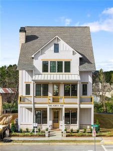 New construction Single-Family house 245 Lask Ln, Milton, GA 30004 - image