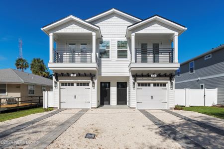 New construction Townhouse house 815 12Th Avenue S, Jacksonville Beach, FL 32250 - photo 0