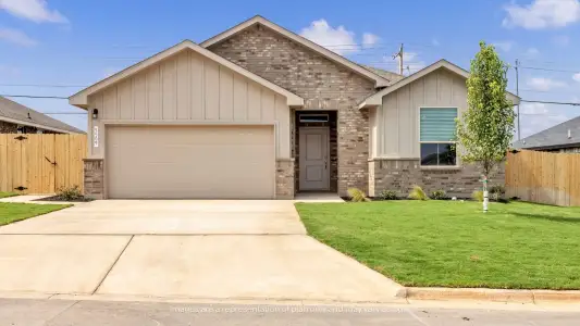 New construction Single-Family house 7809 Icarus Rd, Odessa, TX 79765 plan Carolina - image