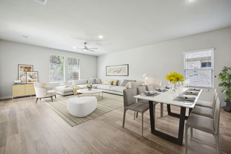 New construction Single-Family house 9452 Wild West Wy, Crowley, TX 76036 plan Holden - image 12