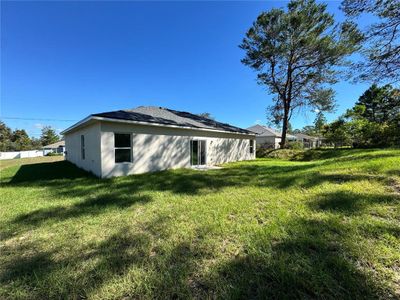 New construction Single-Family house 3872 W Baton Ln, Citrus Springs, FL 34433 - image