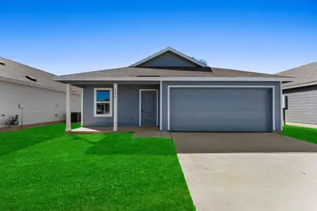 New construction Single-Family house 109 Ellendale Pl, Fredericksburg, TX 78624 plan Beckman - image