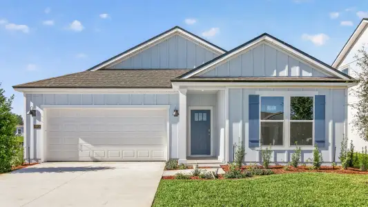 New construction Single-Family house 161 Springwood Dr, Palm Coast, FL 32137 plan Riverside - image