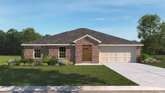 New construction Single-Family house 8421 Rockhopper Ln, Garland, TX 75043 - image
