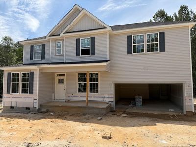 New construction Single-Family house 420 Grand Griffon Wy, Lillington, NC 27546 - image