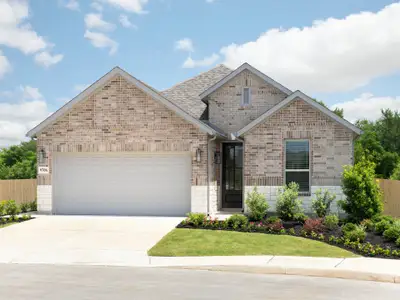 New construction Single-Family house 9918 Medicine Hat, San Antonio, TX 78254 plan The Medina (3011) - image