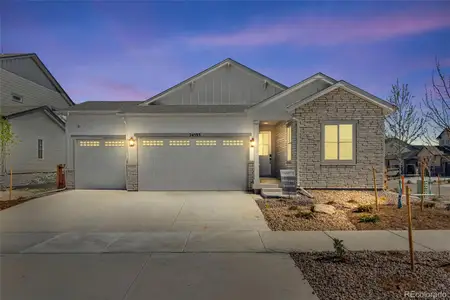 New construction Single-Family house 24593 E 34Th Ave, Aurora, CO 80019 Plan 3508- photo 0