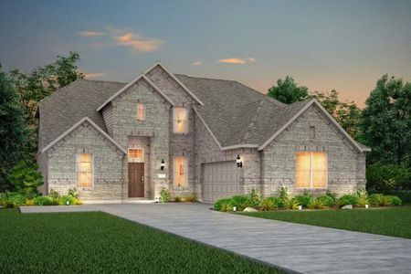 New construction Single-Family house 3001 Delaware St, Leander, TX 78641 Wallace- photo 0