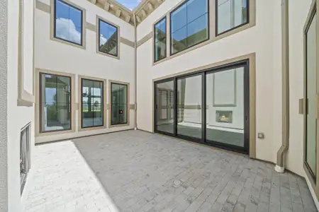 New construction Single-Family house 22015 Shale Barren Ct, Cypress, TX 77433 plan Villa Versailles - image