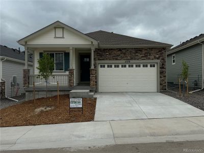 New construction Single-Family house 2370 Drummle Drive, Castle Rock, CO 80104 - photo 0