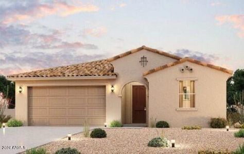 New construction Single-Family house 24604 W Hopi Street, Buckeye, AZ 85326 - photo 0