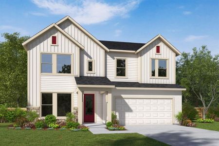 New construction Single-Family house 16959 Cedar Valley Cir, Clermont, FL 34711 Valleydale - photo 0