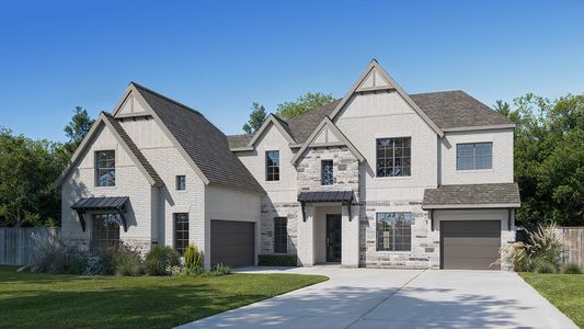 New construction Single-Family house 239 Chesterfield Ln, Heath, TX 75032 plan 4336W - image