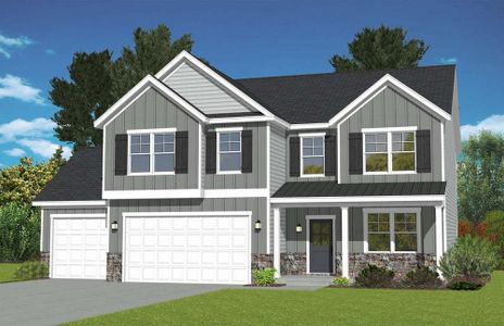 New construction Single-Family house 400 Cornwallis Rd, Garner, NC 27529 null- photo 3 3