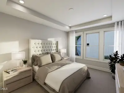 New construction Townhouse house 624 Cable Ct, Apex, NC 27523 plan Harrington Interior Unit - image 8