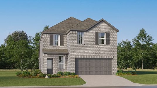 New construction Single-Family house 28802 Hillview Nature Dr, New Caney, TX 77357 plan Bryce - image