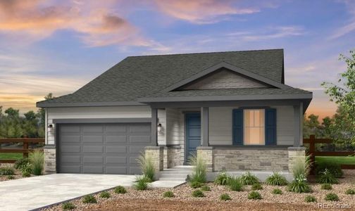 New construction Single-Family house 3567 Recess Ln, Castle Rock, CO 80108 plan Boulder - image